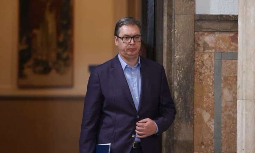Gazetari gjerman: Vuçiq në CNN sonte, interesante ta dëgjojmë si flet kur nuk i kontrollon pyetjet