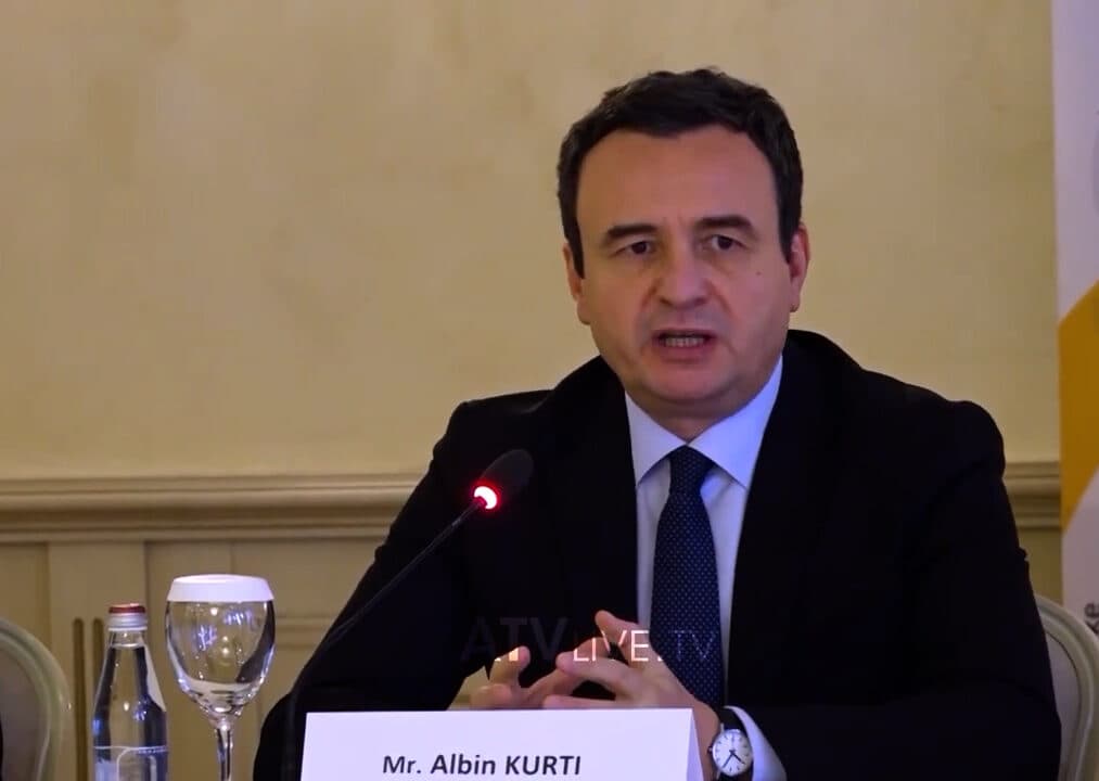 Kryeministri Kurti: Duhet të kemi siguri për Kosovën dhe sanksione për Serbinë