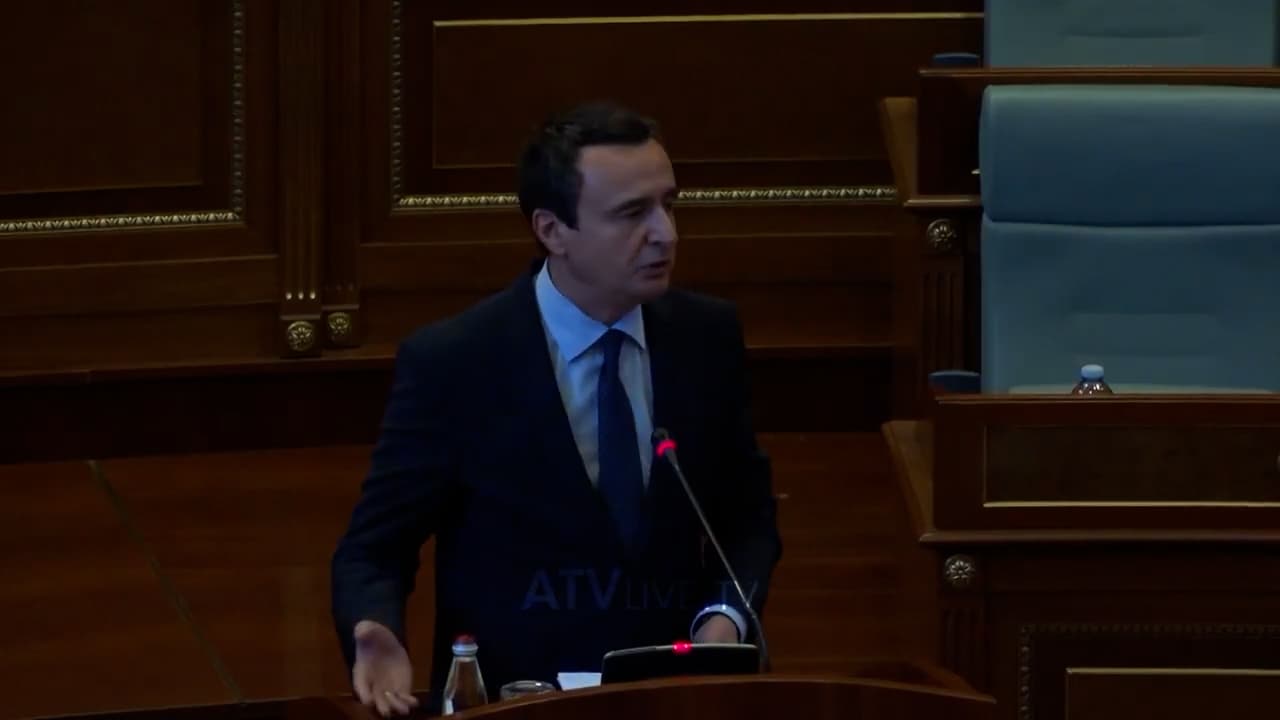 Kurti kritikoi opozitën për mosvotimin e marrëveshjeve ndërkombëtare