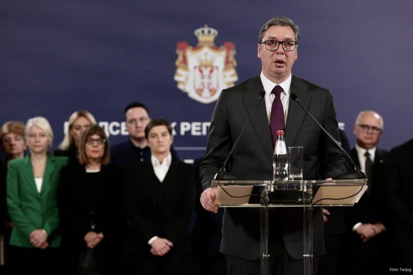Zhvillimet e fundit në Kosovë, Serbia në zgjedhje të jashtëzakonshme