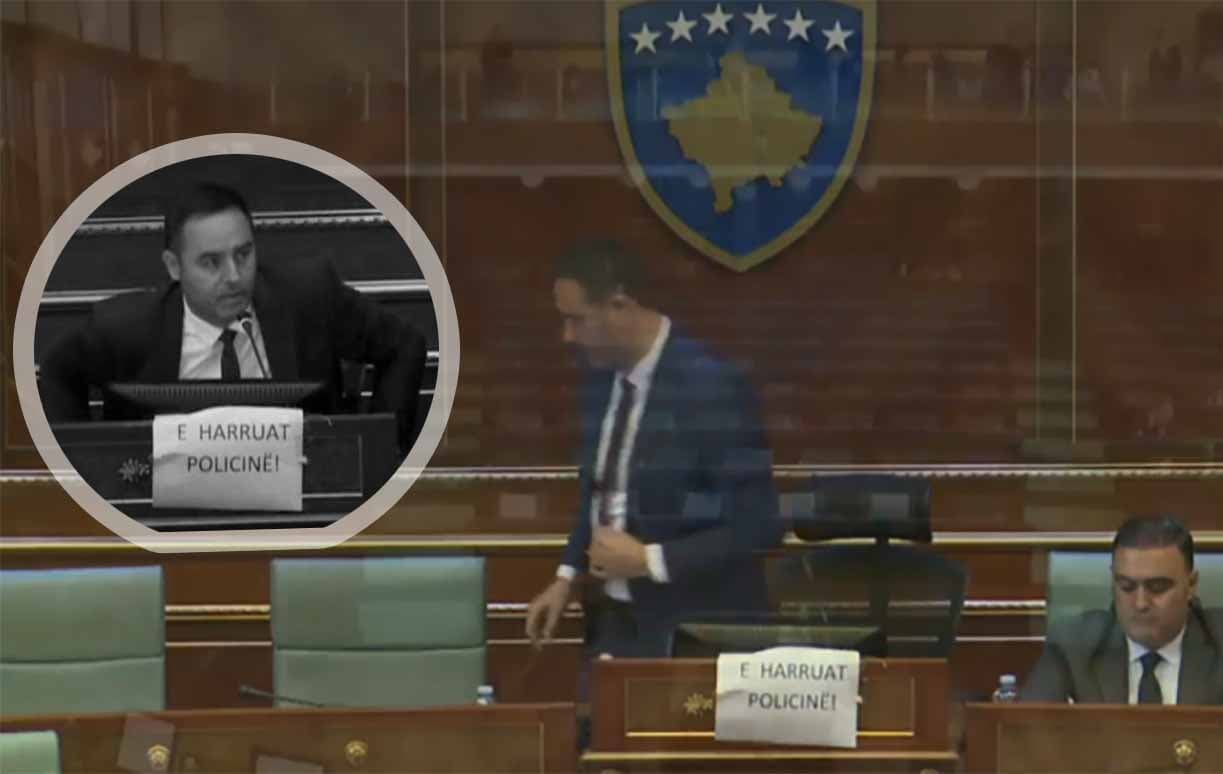 Konjufca e lëshon sallën: Le ta udhëheq nënkryetari i PDK-së ose i LDK-së seancën