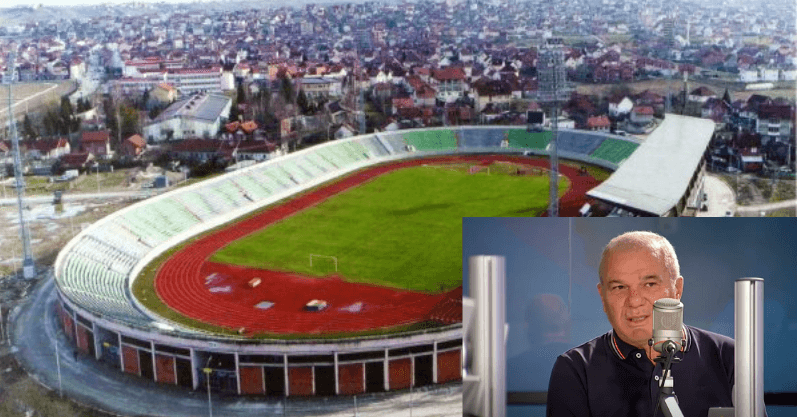 Avni Haxhiu: Në stadiumin ‘Adem Jashari’ u investuan 100 milionë marka në vitin 1978, sot stadiumi në gjendje të mjerushme