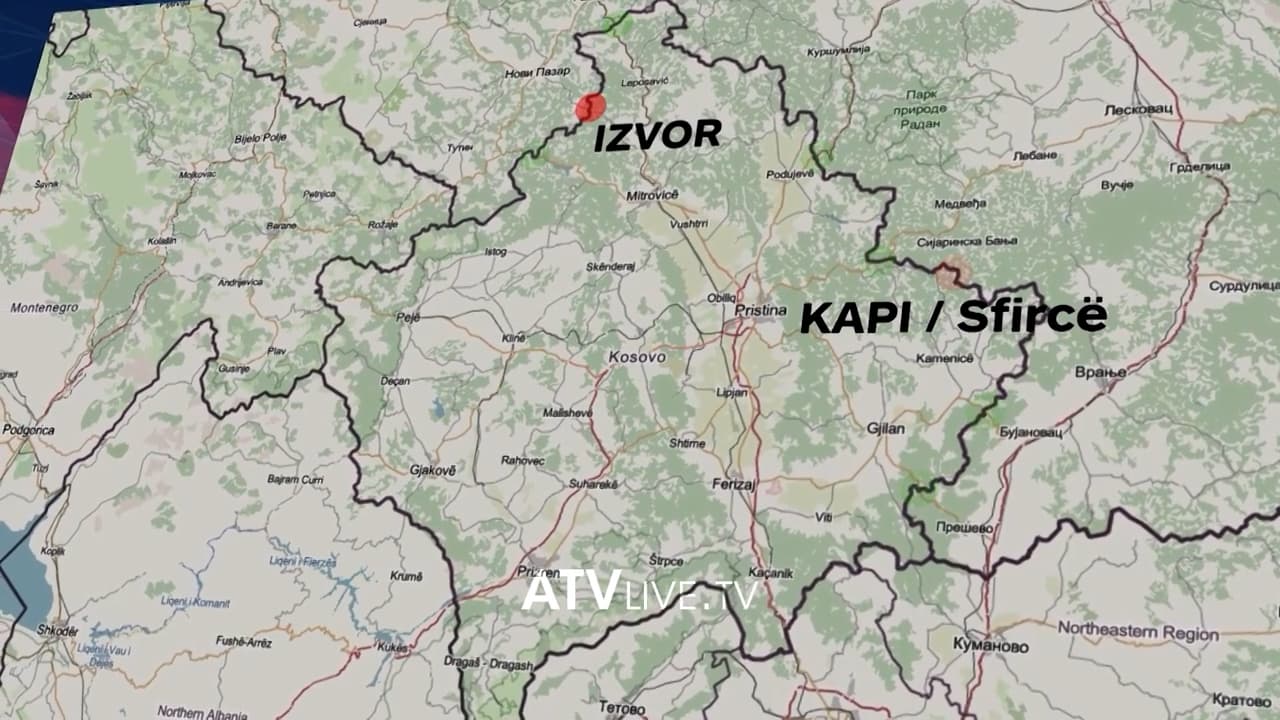 Serbia po ndërton një bazë ushtarake në afërsi të kufirit me Kosovën
