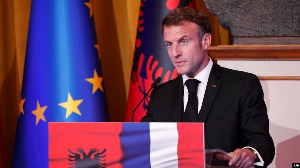 Çfarë tha Macron për vizat?