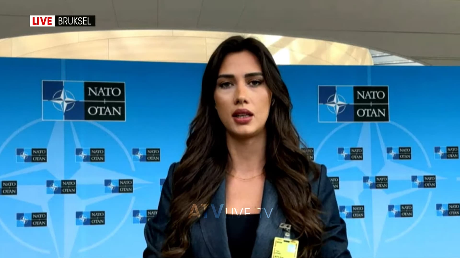 Gazetarja e ATV-së zbulon çfarë tha Stoltenberg për Kosovën, para ministrave të mbrojtjes të vendeve anëtare të NATO-s