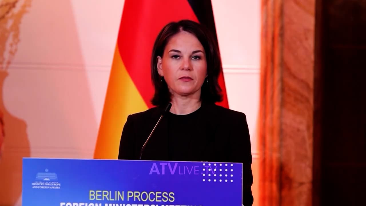 Ministrja gjermane Baerbock e quan tinëzar sulmin në Banjskë
