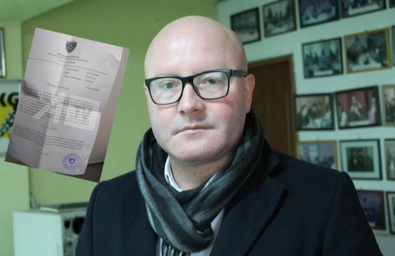 Gjykata i ndërpret masën e paraburgimit avokatit Hamdi Jashari