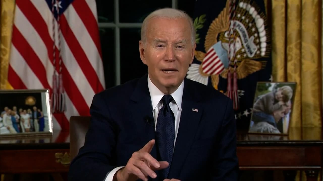 Biden bën thirrje për “pauzë” humanitare në luftën Izrael-Hamas