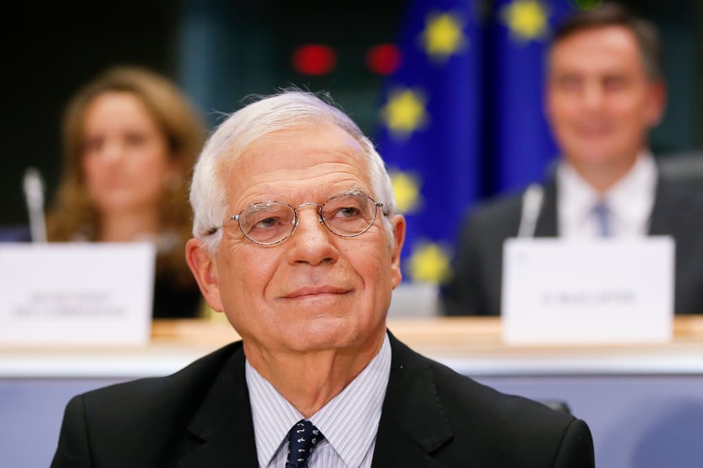 Borrell thotë se do të bisedojë së bashku me Osmanin dhe Vuçiqin në Granada