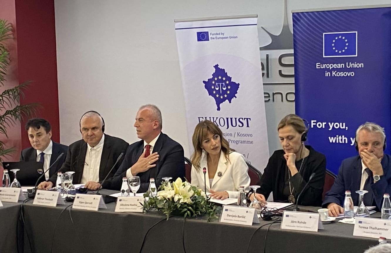 Haxhiu kërkon nga BE-ja ta vlerësojë përparimin në sundimin e ligjit e aplikimin për anëtarësim në union