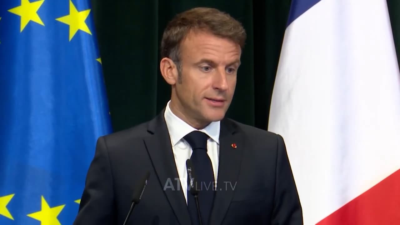 Macron: Të gjithë e dinë që këtë luftë e nisi veç Rusia, duhen masa të forta për armëpushim