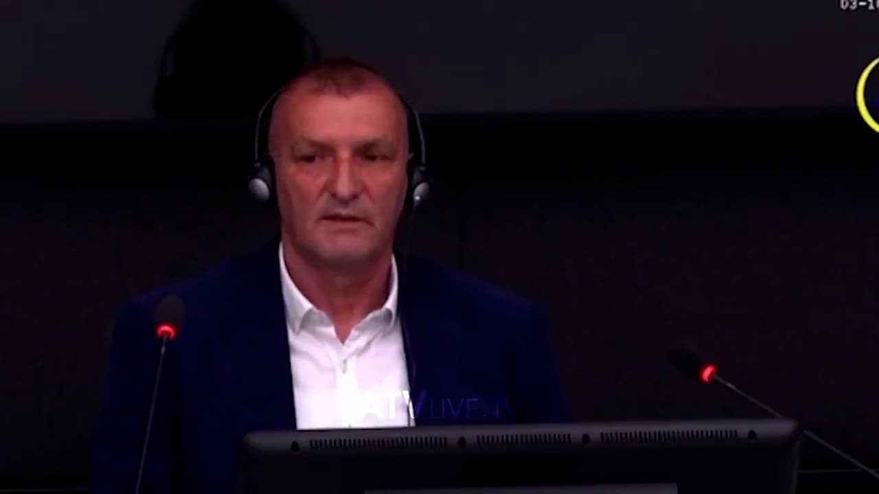 Në Dhomat e Specializuara në Hagë, të martën, ka vazhduar gjykimi ndaj Pjetër Shalës