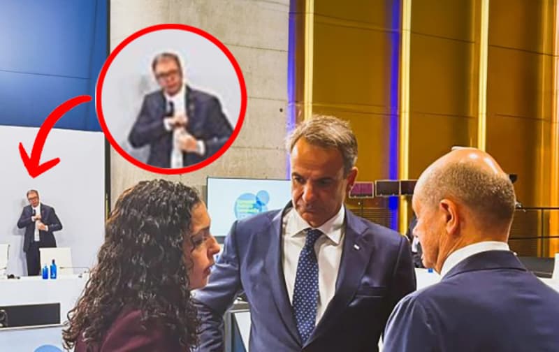 Osmani në Spanjë duke diskutuar me Scholz dhe Mitsotakis – Vuçiq shihet i vetmuar