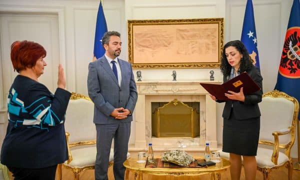 Osmani emëron anëtaren e re të KQZ-së nga Partia Demokratike Turke