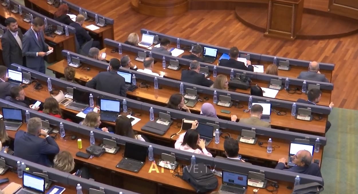 Kuvendi i Kosovës sot mban seancë
