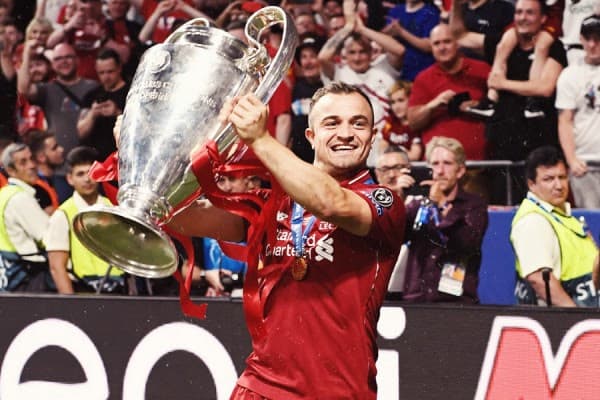 Liverpooli ia uron ditëlindjen Shaqirit, i kujton golat ndaj United (VIDEO)