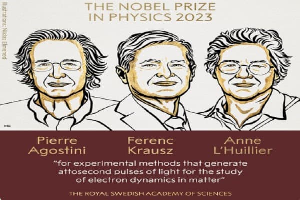 ​Çmimi Nobel për fizikë iu jepet tre shkencëtarëve