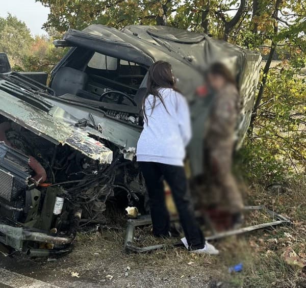 Aksident i rëndë në Leshan të Pejës, të përfshirë KFOR-i