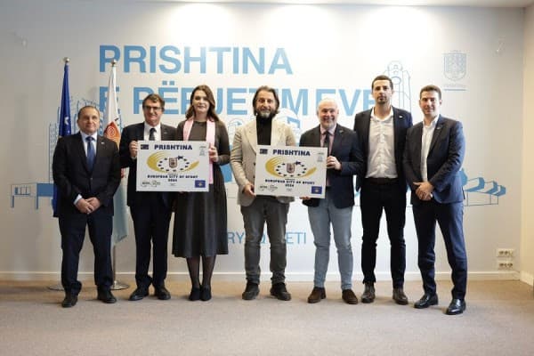 Prishtina kandidon që të shpallet “Qytet evropian i sportit” për vitin 2024