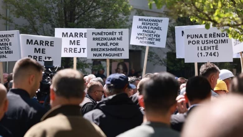 Sindikatat të zhgënjyera me Qeverinë: Sa ishin në opozitë gjenin kohë për ne
