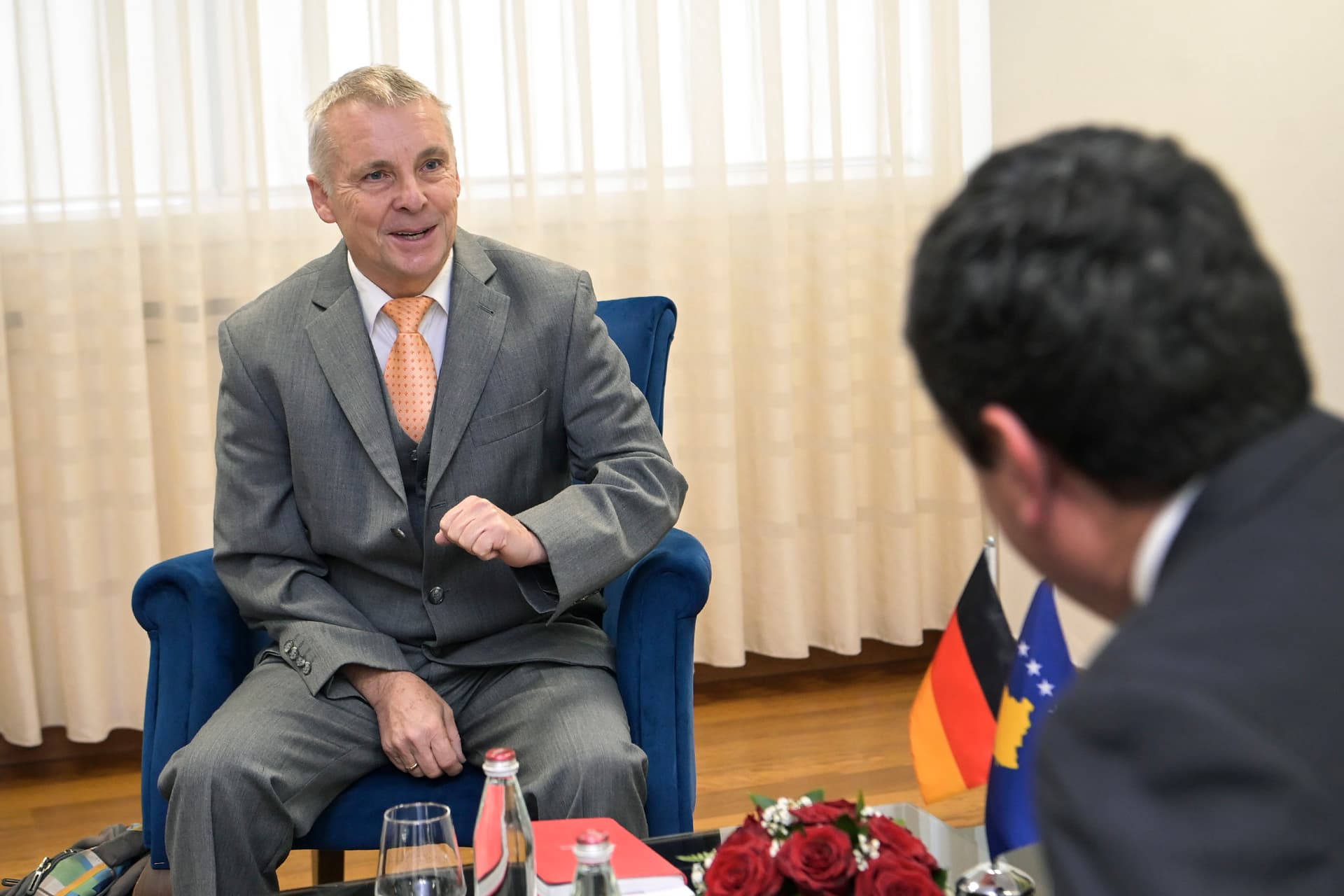 Kurti takohet me ambasadorin gjerman, flasin për zhvillimet e fundit në vend