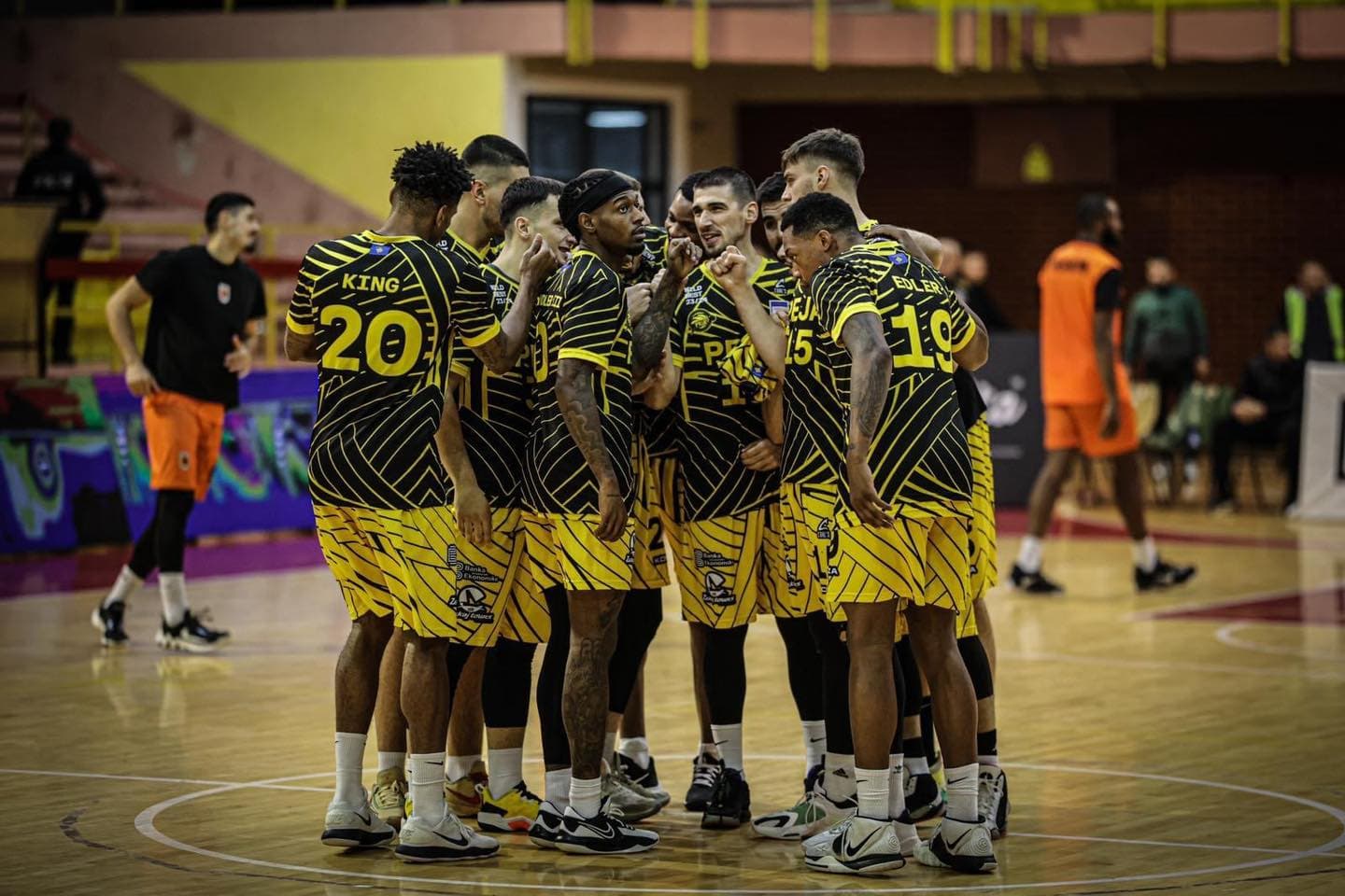 Peja pret në “Karagaçi” skuadrën gjermane Niners Chemnitz, në kuadër të Fiba Europe Cup