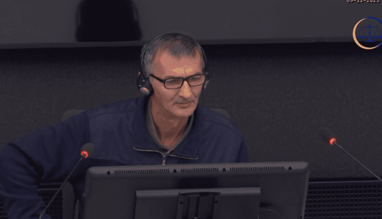 Fillon dëshminë serbi Dragan Ivaniseviq në çështjen ndaj Thaçit dhe të tjerëve