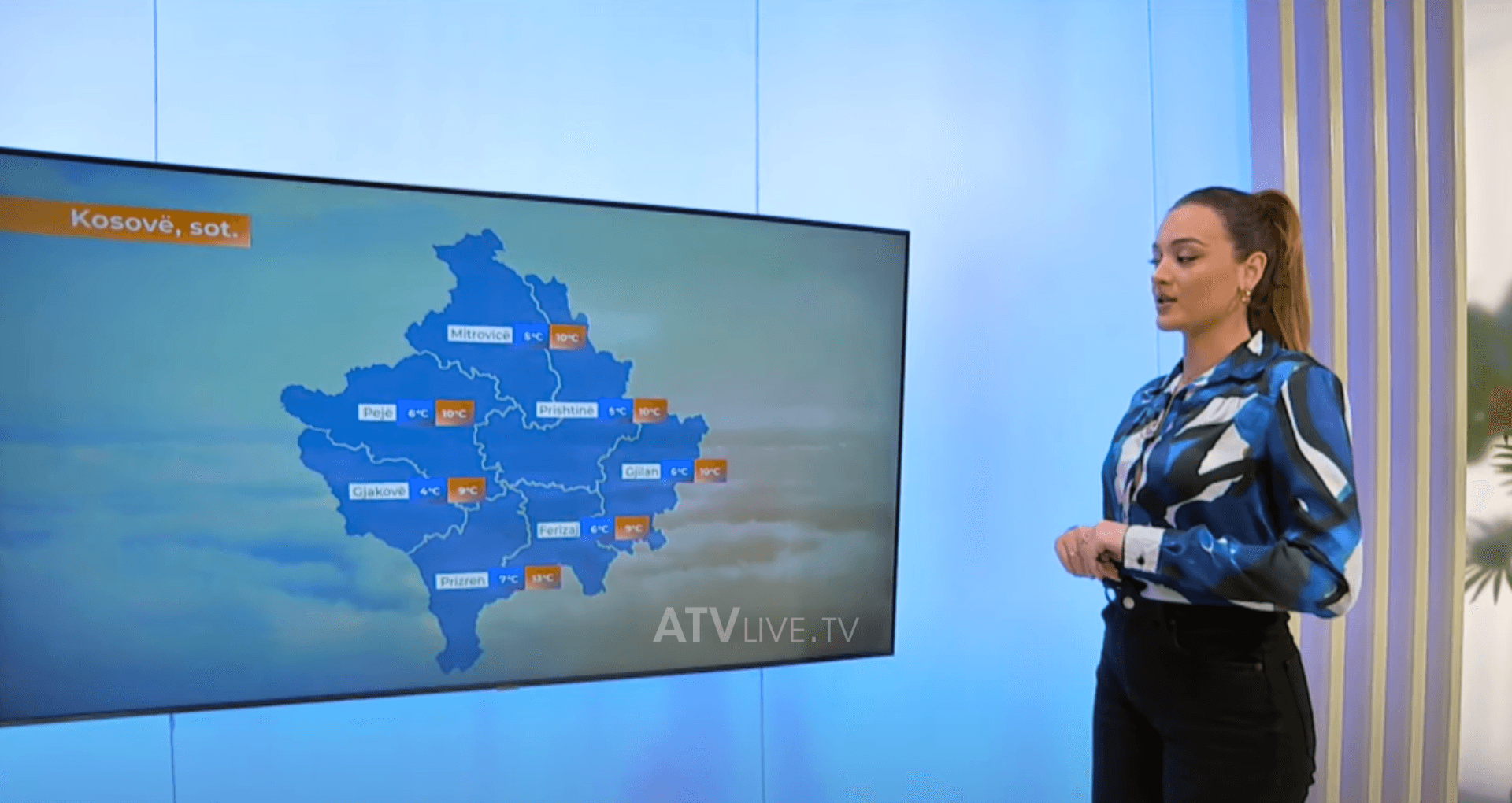 Parashikimi i motit për ditën e sotme