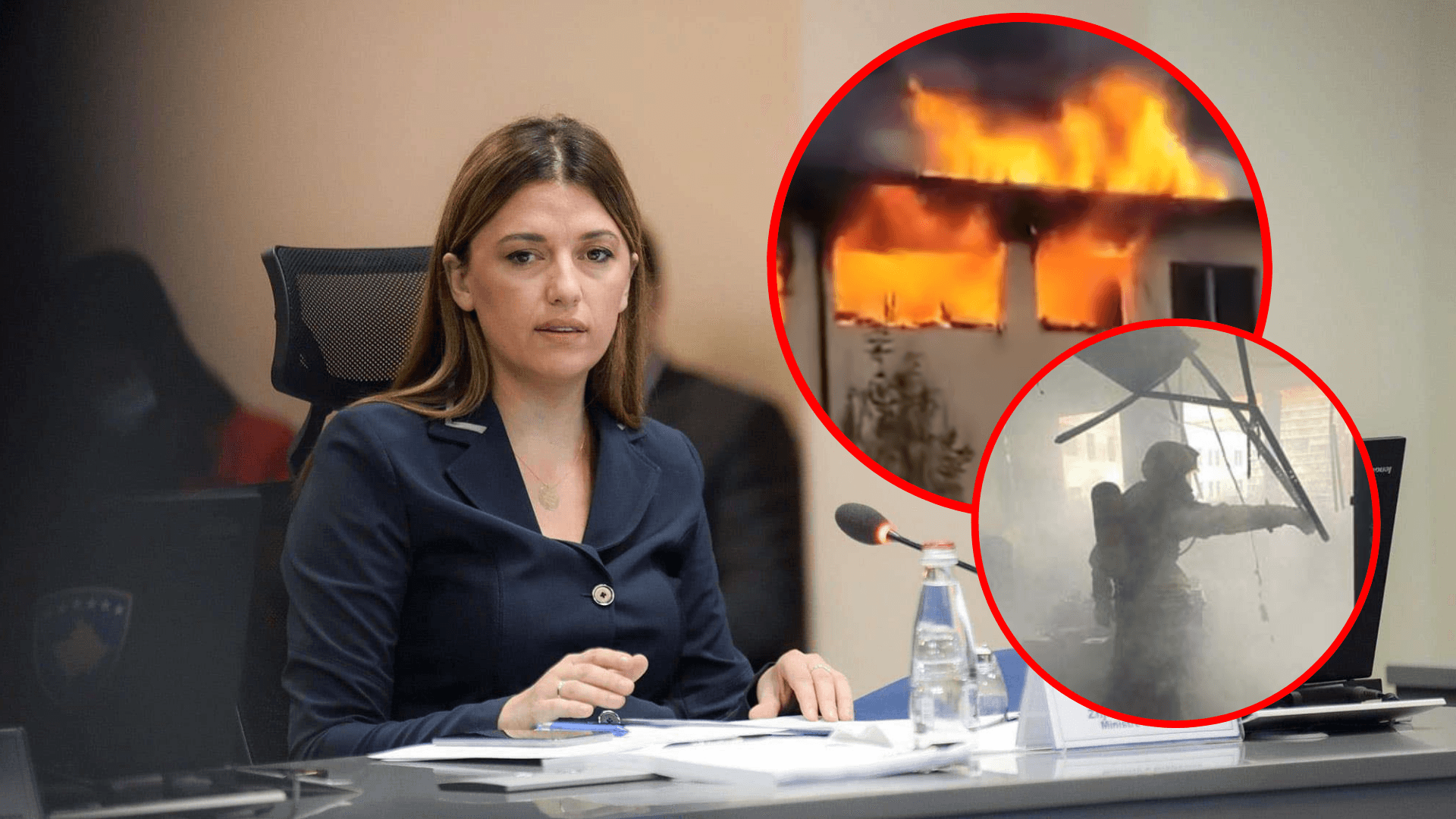 Haxhiu: Nuk ka pasur djegie ose dëmtim të mbetjeve mortore, arkivës së IML-së dhe mostrave