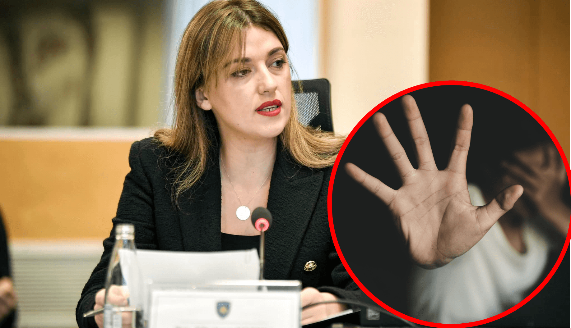 Haxhiu: Dhuna në familje s’është çështje private, duhet të raportohet dhe dhunuesit të dënohen
