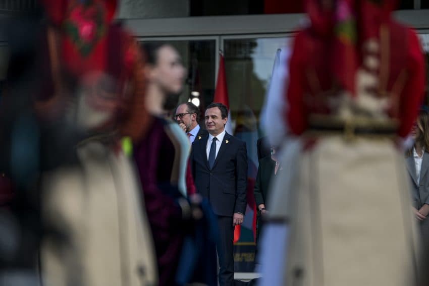 Kurti e quan çast vendimtar rihapjen e linjës hekurudhore Han i Elezit-Fushë Kosovë
