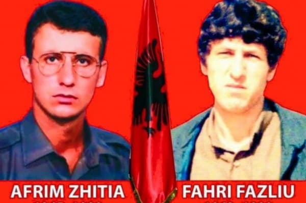 34-vjetori i rënies së dëshmorëve Afrim Zhitia e Fahri Fazliu
