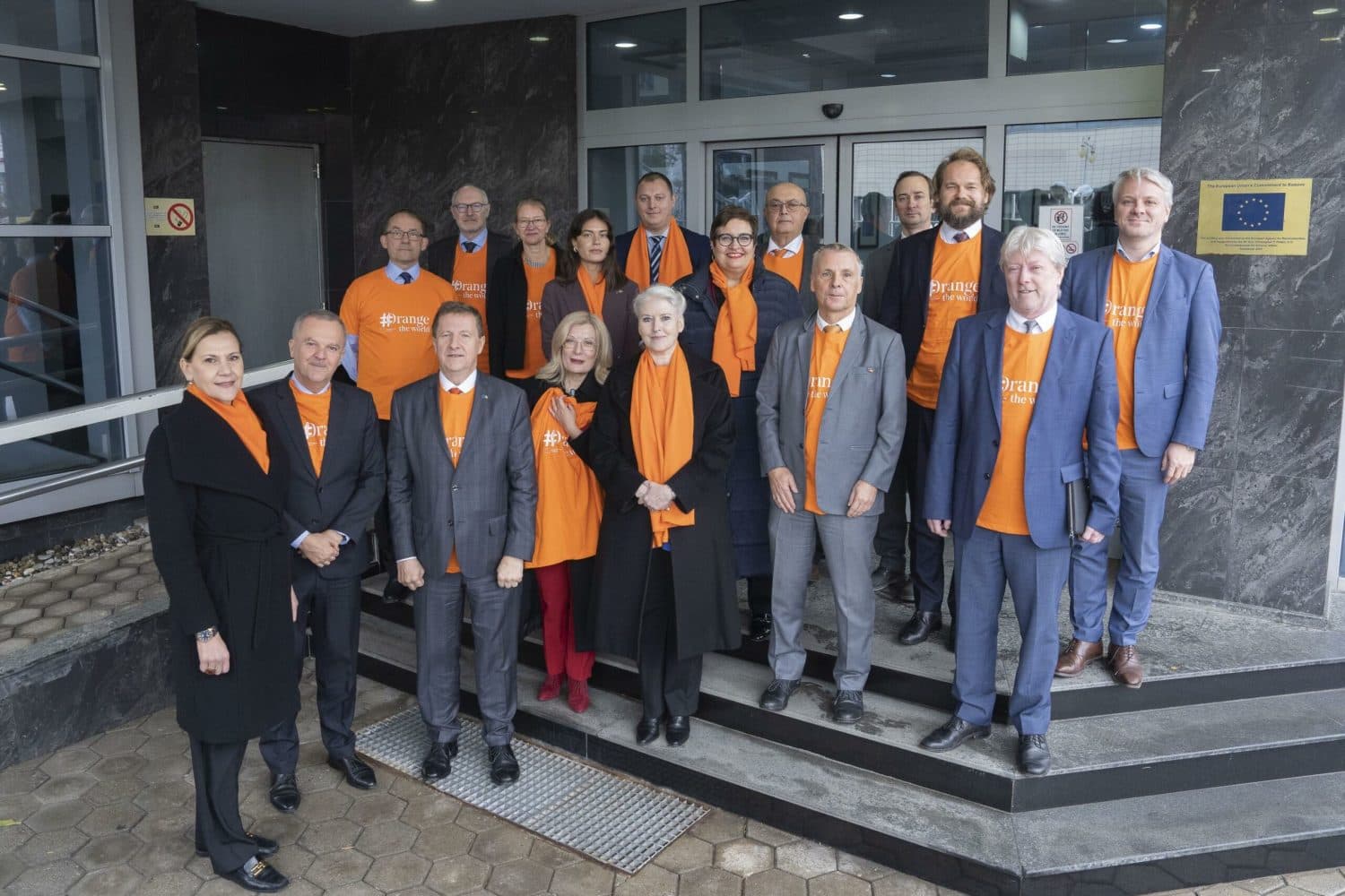 Dita kundër dhunës me bazë gjinore, ambasadorët i bashkohen fushatës