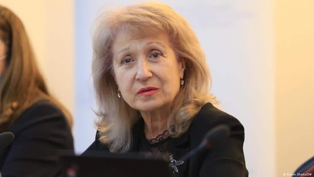 Trendafilova sot në Prishtinë, PSD-ja organizon protestë kundër saj: Nuk është e mirëseardhur këtu
