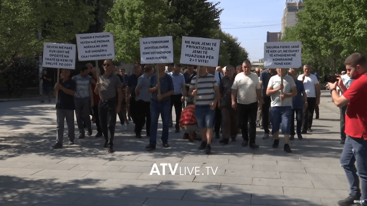 Shtyhet protesta e paralajmëruar për sot nga punëtorët e KEK-ut