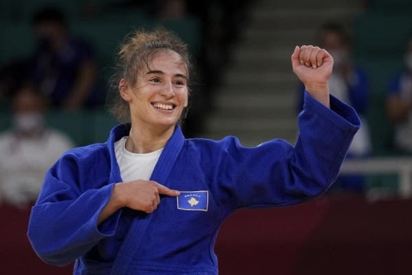 Nora Gjakova futet në mesin e tetë më të mirave