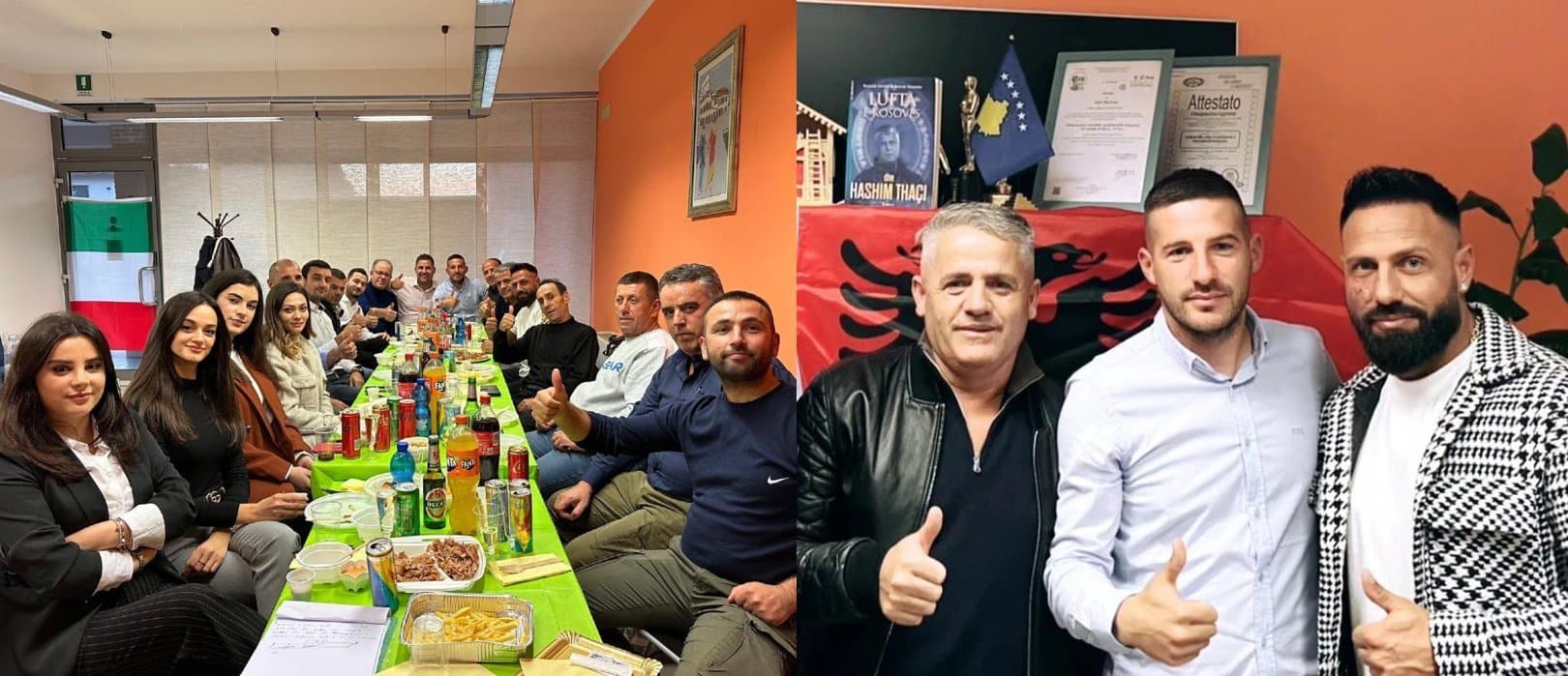 Mobilizohet PDK në Itali, njofton për aderime të reja dhe themelim të nëndegëve