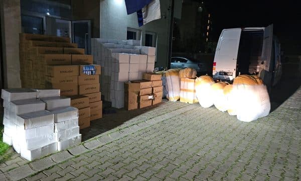 Policia konfiskon mallra të kontrabanduara në dy raste të ndara, vlera e tyre mbi 25 mijë euro