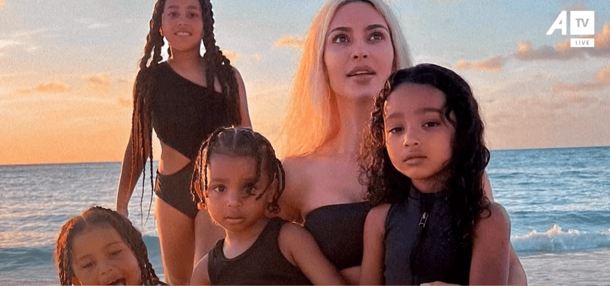 Ndryshe nga motrat, Kim Kardashian merr vendim të ri për fëmijët