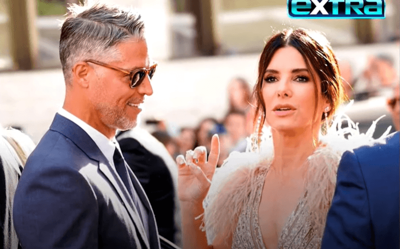 Bullock për herë të parë në publik pas vdekjes së partnerit