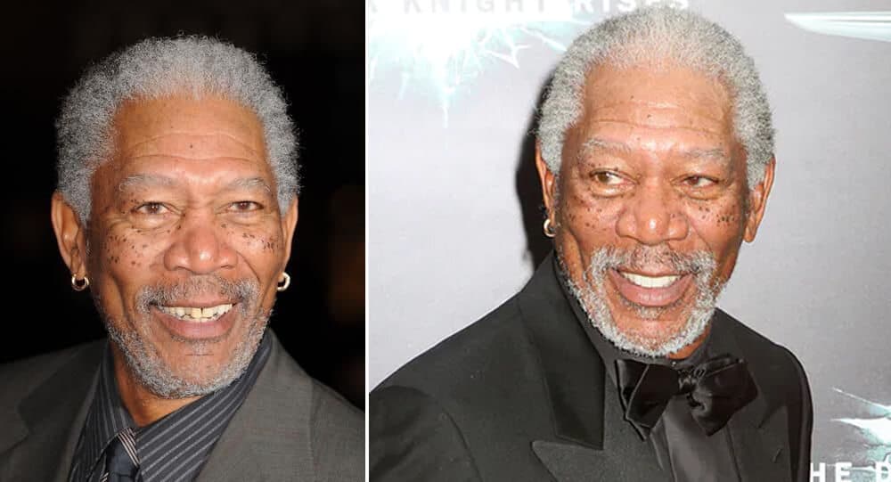 Nuk do ta besoni arsyen se pse Morgan Freeman mban gjithmonë vathë