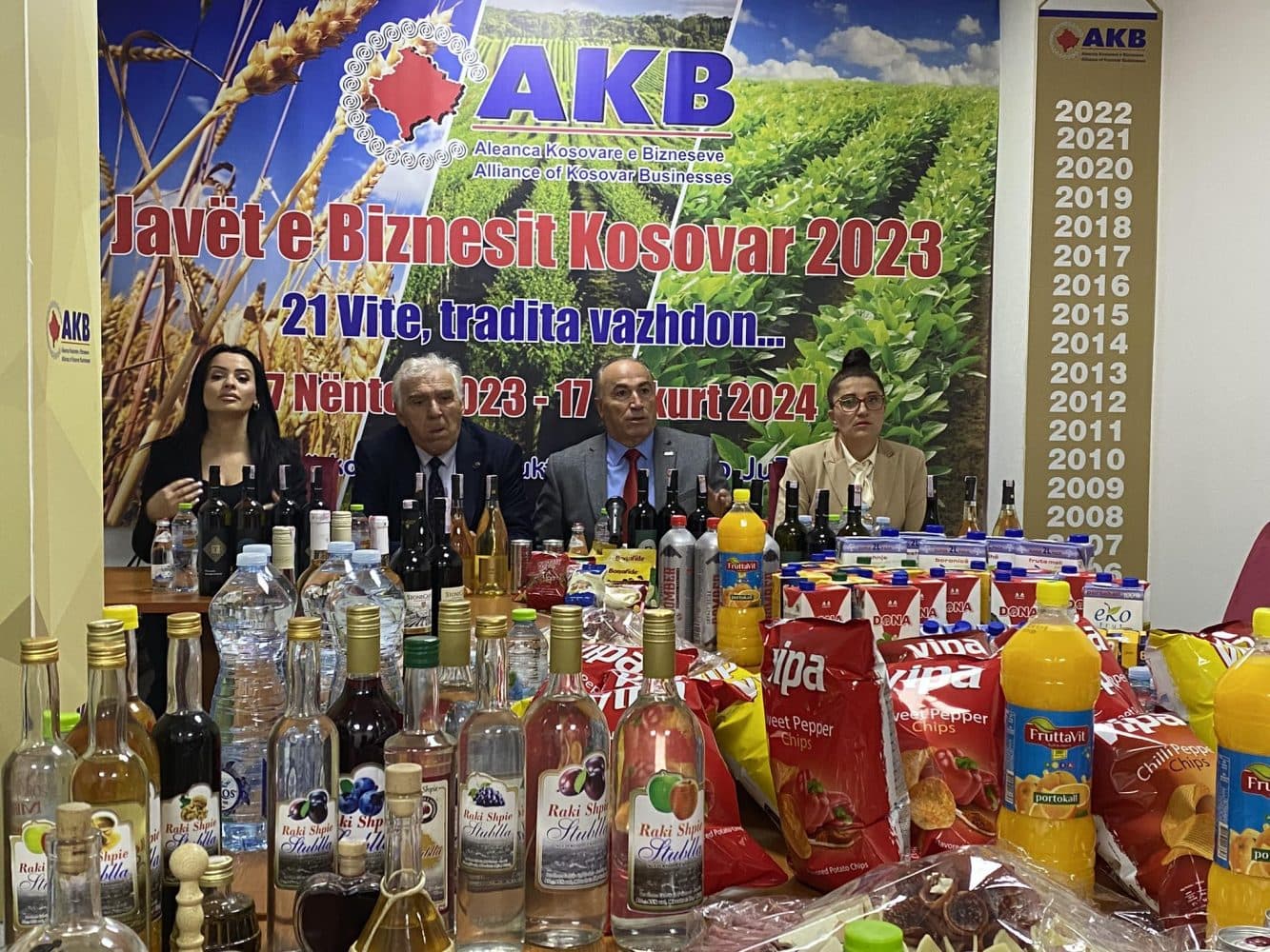 AKB-ja organizon javën e promovimit të produkteve vendëse – Shahini: S’ka ende prodhim të mjaftueshëm, mungojnë strategjitë