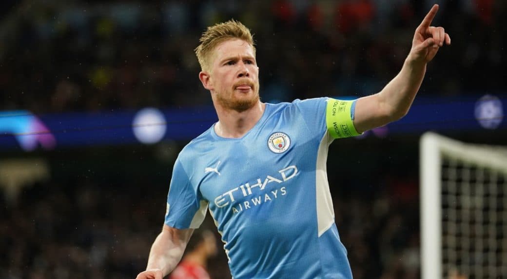 Man City cakton çmimin e De Bruyne, klubet arabe shprehin interesim për të