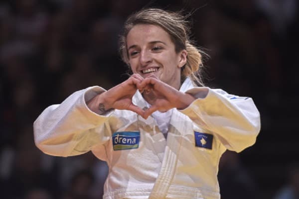 Distria Krasniqi kualifikohet në gjysmëfinale të Evropianit