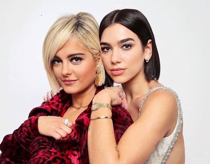 Një tjetër sukses për dy këngëtaret e njohura shqiptare, Dua Lipa dhe Bebe Rexha nominohen për çmimin e madh