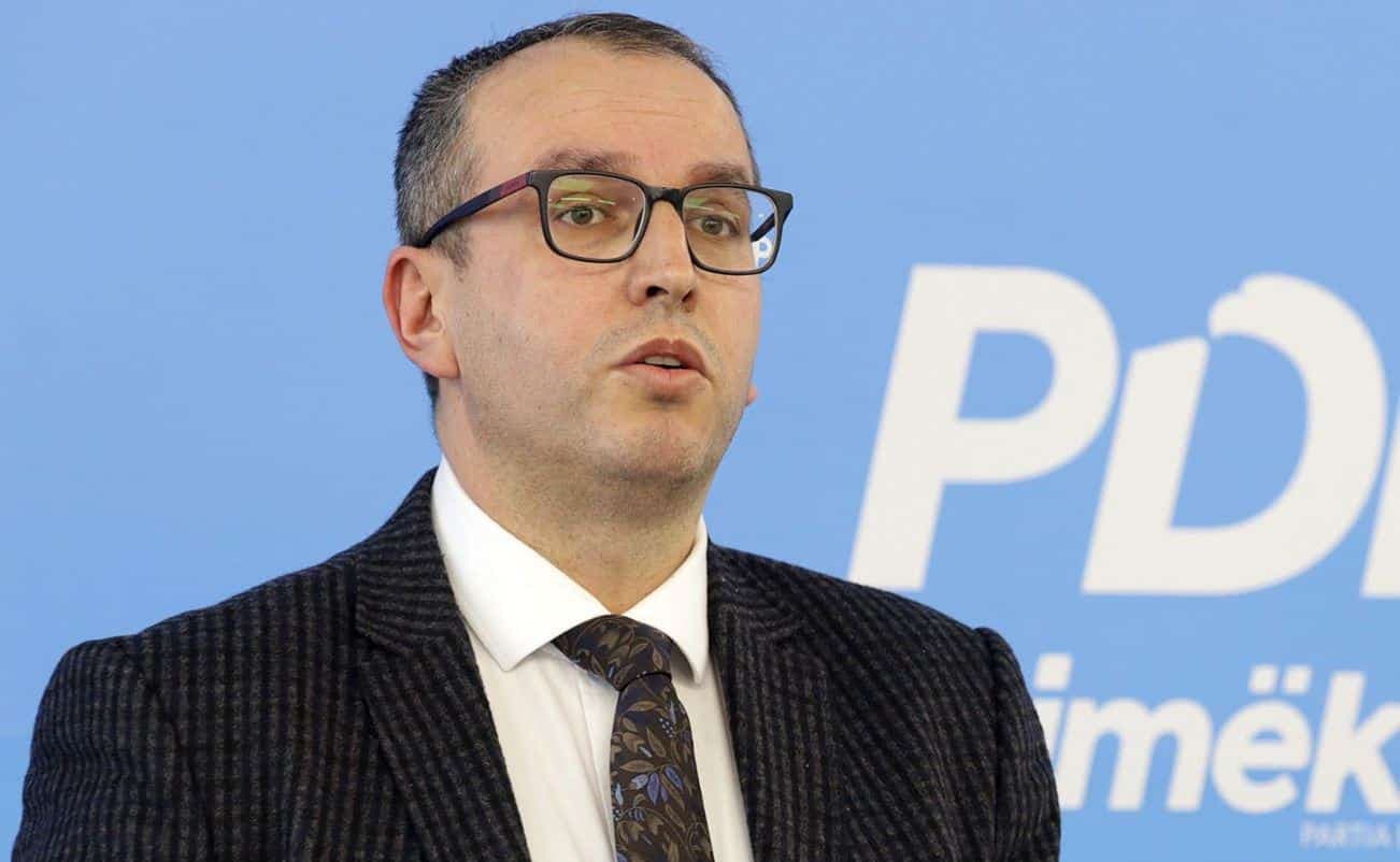 Gjoshi i PDK-së: Rastësi jo e vogël djegia në IML pas intervistimit të Albulena Haxhiut