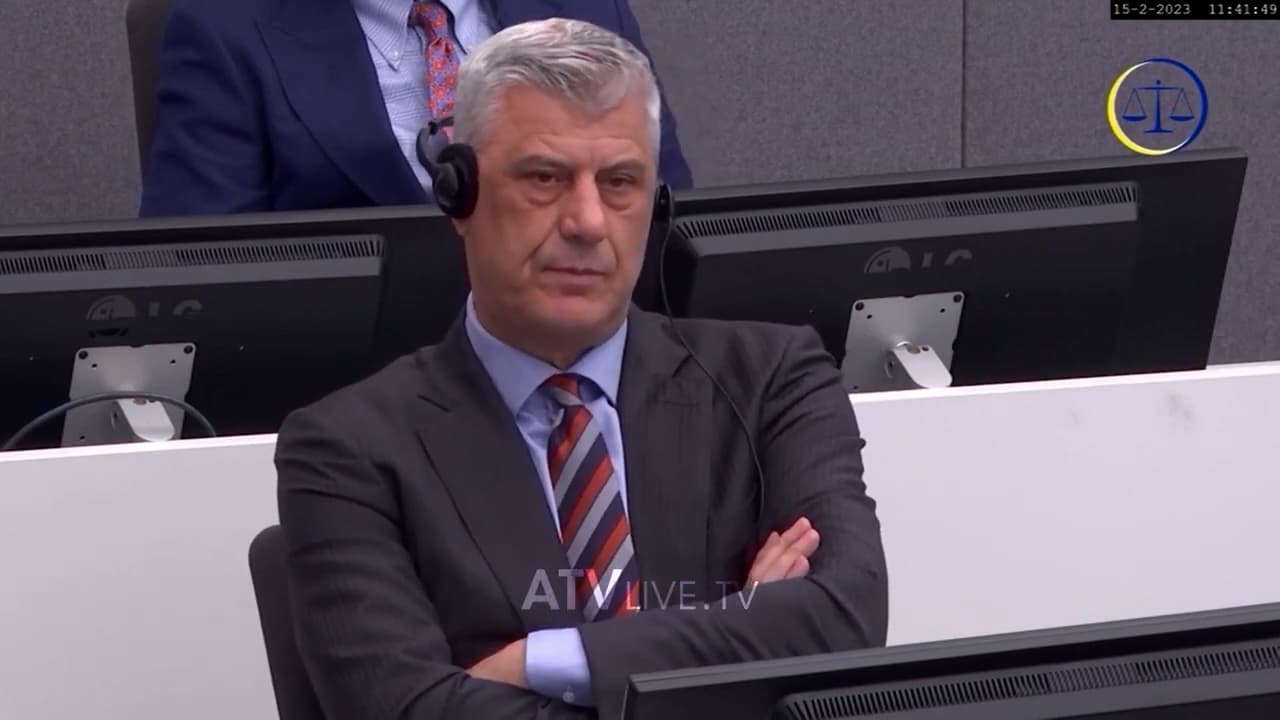 Kërkohet vazhdimi i paraburgimit për Thaçin në rastin kundër administrimit të drejtësisë