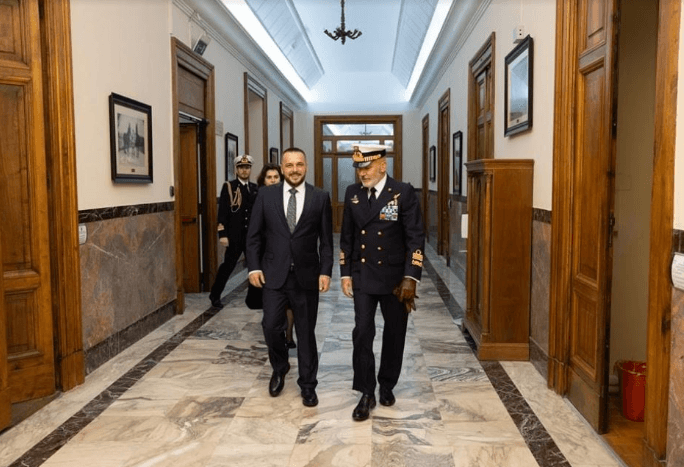 Ministri Maqedonci takohet me kryesuesin e ardhshëm të Komitetit të NATO-s