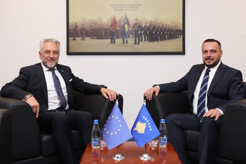 Maqedonci dhe shefi i EULEX-it, flasin për situatën e sigurisë në vend