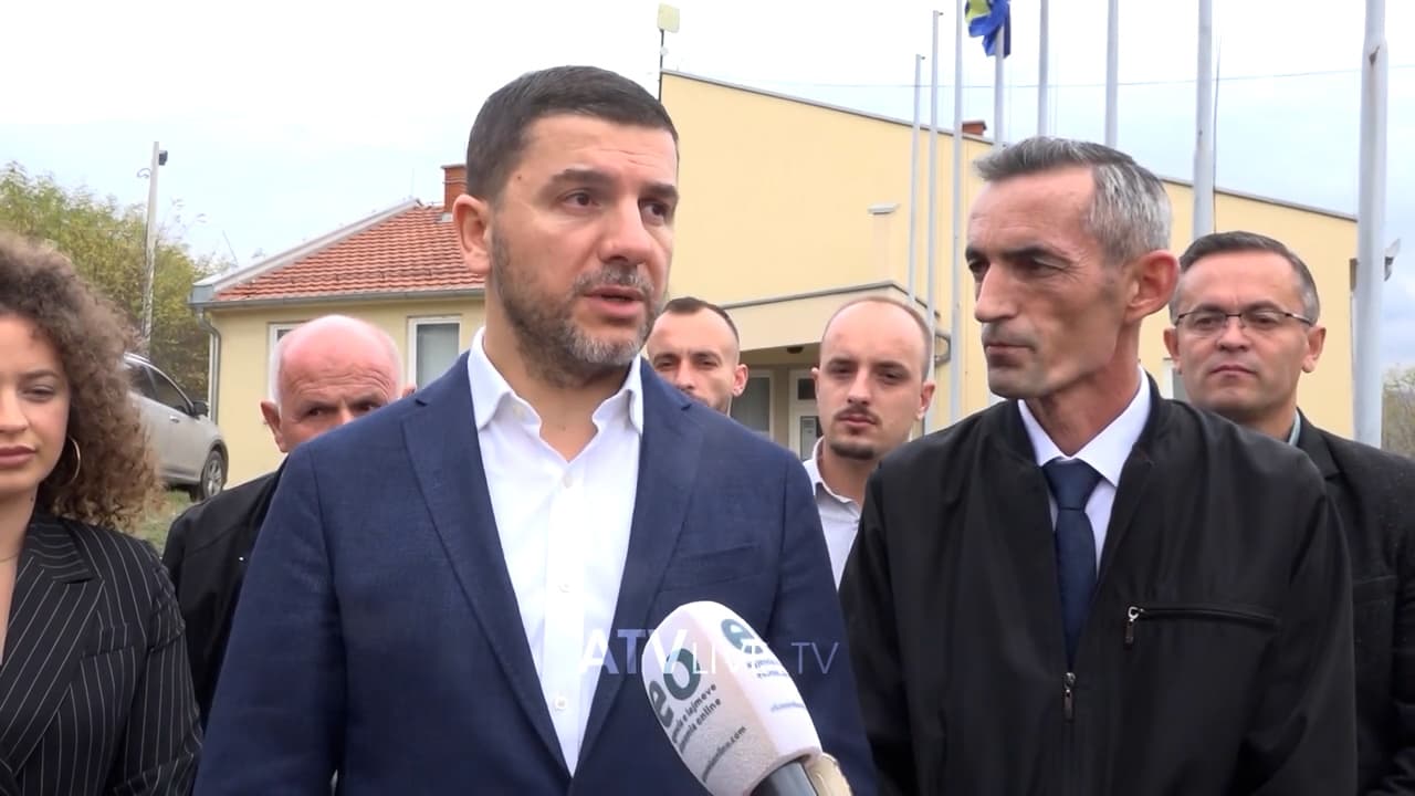 Memli Krasniqi viziton dy kryetarët e PDK-së në komunat verior